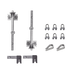Kit de Línea de Vida para Torres STZ35G y STZ45G hasta 45 metros de altura. - Toer