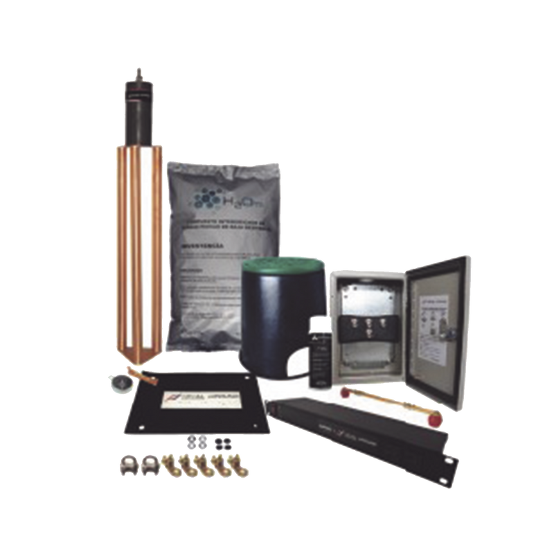 KIT-MASTER-TG-SITEV2 Kit de Tierra Física Recomendada para Cuartos de Telecomunicaciones (Data Center).