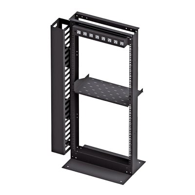 KIT-ORG-24 Kit básico organizador de redes de 24 unidades con accesorios