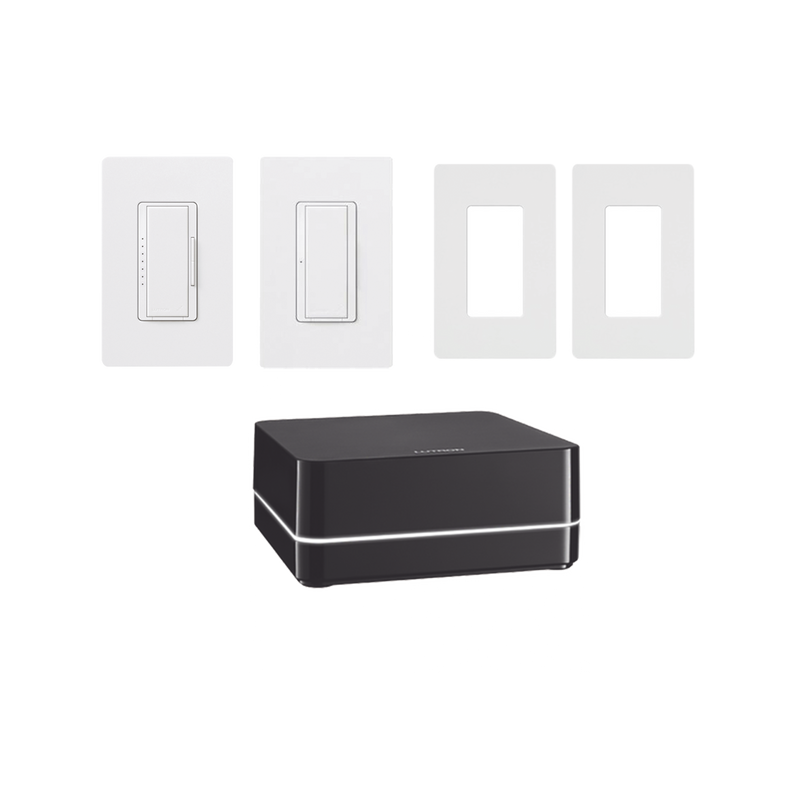KITRA2SELECT1 (RA2 Select) Kit de RA2 Select, inicie su proyecto con LUTRON, fácil de instalar y programar.