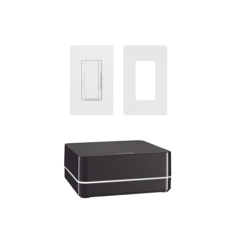 KITRA2SELECT2 (RA2 Select) Kit de RA2 Select, inicie su proyecto con LUTRON, fácil de instalar y programar.
