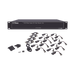 Kit de TRANSCEPTOR ACTIVO DE 16 Canales / VIDEO+PODER en un solo Cable UTP / 150m en 4K, 200m en 5 MP/ Envía 36 Vcc y recibe 12 Vcc / TODO INCLUIDO PARA RACK / Compatible con cámaras HD-TVI/CVI/AHD/CVBS / Instalación Limpia - Toer