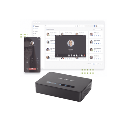 Conmutador Cloud Yeastar, 10 extensiones anuales, Gateway FXO para troncal analoga - Toer