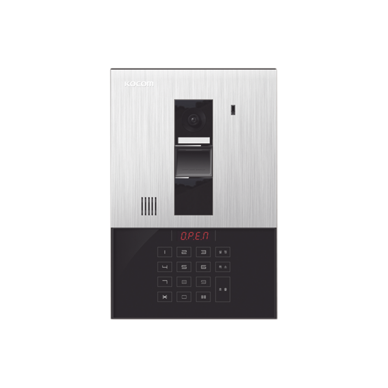 Frente de calle Multipartamentos Solo Audio / Soporta 255 auriculares