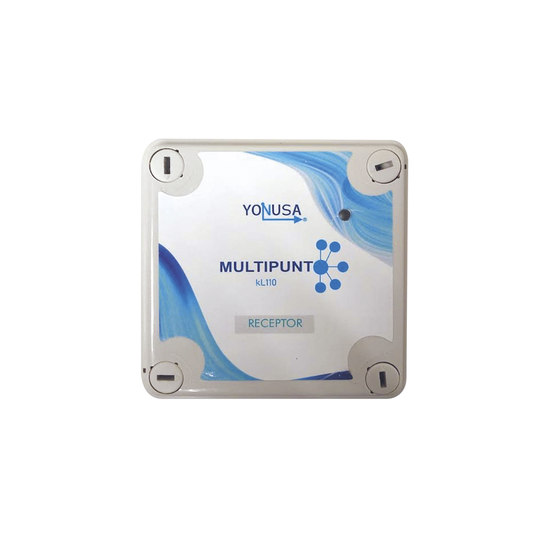 KLR110 Receptor Inalambrico para KLT110 / 1 KM Linea de Vista / Soporta 10 Equipos