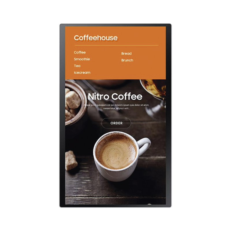 Pantalla de 24 touch para Kiosco punto de venta / Sistema Operativo Windows IoT  / 1920x1080p / compatible con terminal bancaria e impresora térmica.