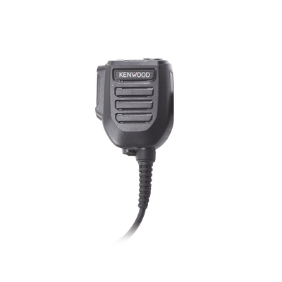 Micrófono-Bocina con Cancelación de Ruido, 2 Botones, Intr. Seguro, MIL-STD-810, IP67, para NX-5200 NX-5300 NX-200 NX-300 NX-3200 NX-3300 TK-480