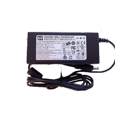 KPL-040F Fuente de Poder Regulada 12 Vcc / 3.3 Amp. / Conector 5.5 mm / Recomendado para DVR´s y PTZ TURBOHD