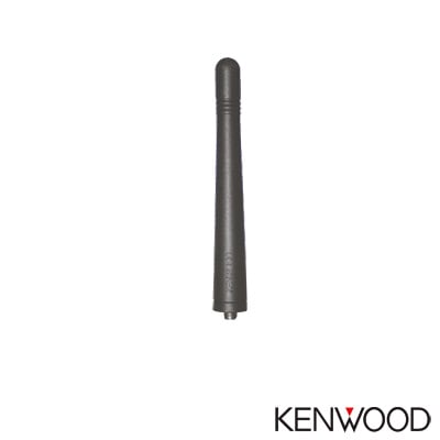 Antena VHF Recortada (Bajo perfil) 162-174 MHz Para Radio Portátil KENWOOD