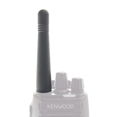 Antena VHF Super Recortada (Stubby) 148-162 MHz Para Radio Portátil KENWOOD