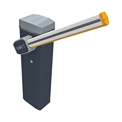 Kit de Barrera Vehicular CAME GT4 con Brazo Iluminado Rojo-Verde / Izquierda o Derecha Configurable en Campo / - Toer