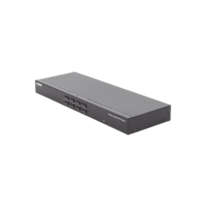 Switch Para Monitor KVM de 8 Puertos VGA, Permite el Acceso y Controla Hasta 8 Computadoras Desde Una Sola Consola (Teclado, Ratón y Monitor). - Toer