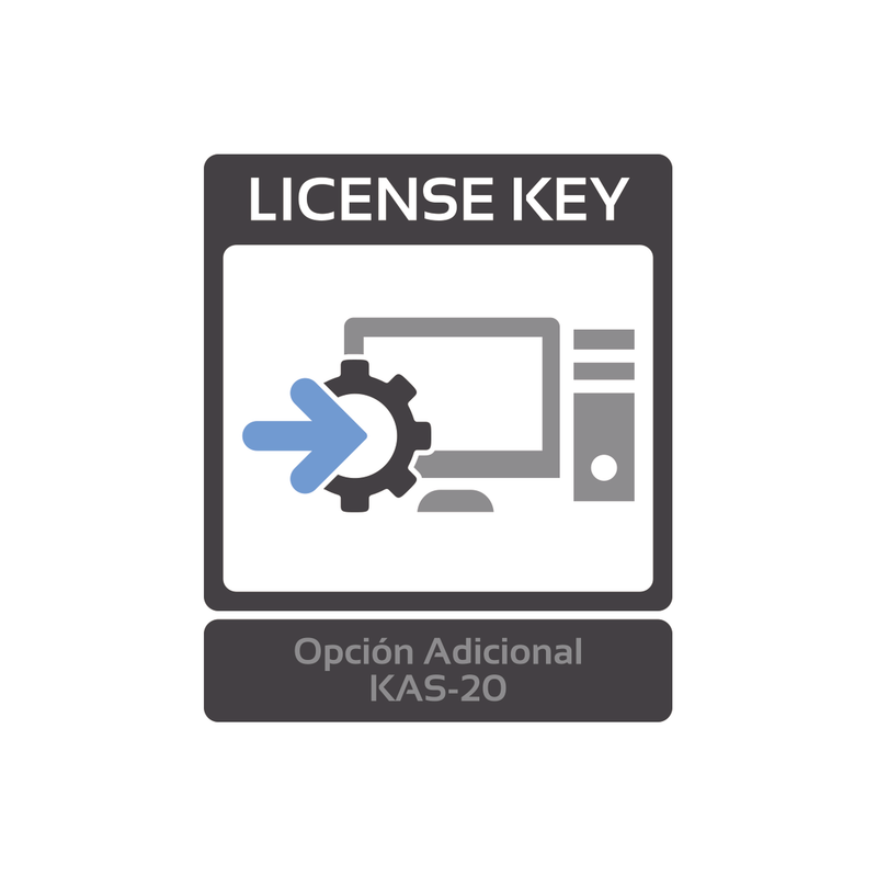 OPCION P/AGREGAR UN SISTEMA RF KENWOOD P/KAS-20