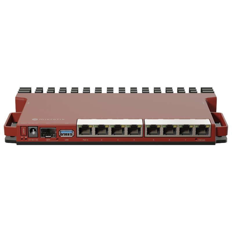 L009UIGS-RM Router con CPU ARM / 8 Puertos GE / SFP 2.5G / montaje 1U