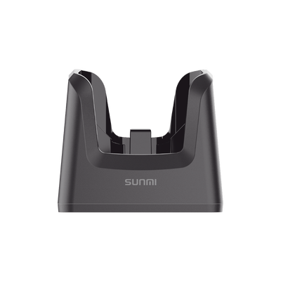 Base de Carga Individual / Carga con 2 Pines / Compatible con Funda Protectora Para L2SPRO/ Material ABS / Dimensiones 460 x 130 x 112.2 mm