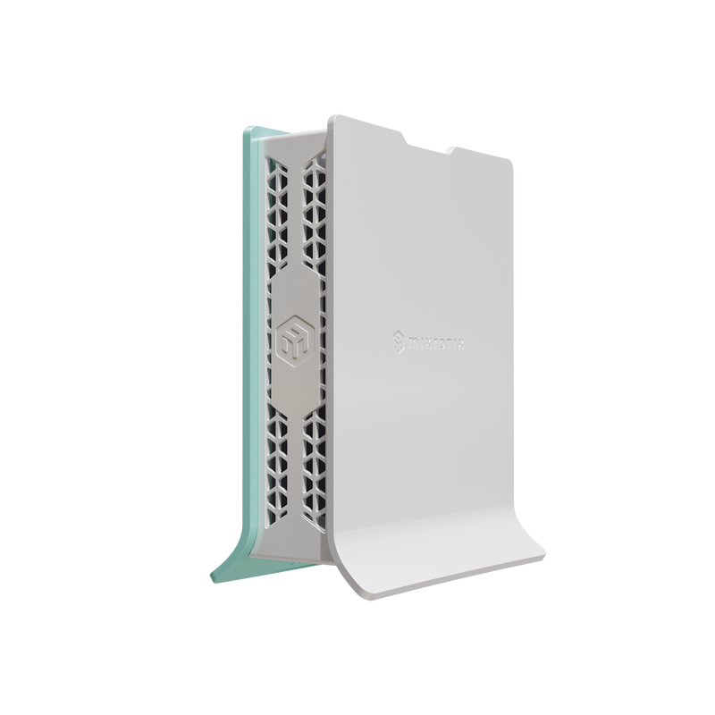 L41G-2AXD (hAP ax lite) Router WiFi 2.4 Gen6 802.11b/g/n/ax 160mW de potencia, 4 puertos Gigabit