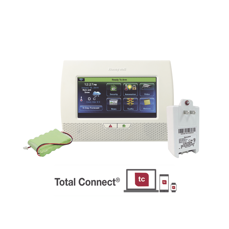 L7000-LAS Panel de Alarma Inalambrico con Pantalla Touch en Español