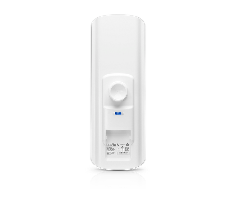 UBIQUITI LAP-GPS - Radio con antena integrada Airmax AC 5.8GHz de exterior con antena sectorial de 17 dBi y 90 grados de apertura. Potencia de 25 dBm, rendimiento hasta 450 Mbps y sincronización GPS.