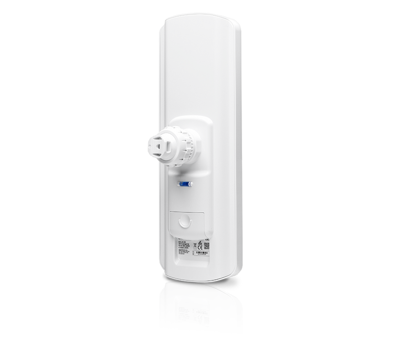 UBIQUITI LAP-GPS - Radio con antena integrada Airmax AC 5.8GHz de exterior con antena sectorial de 17 dBi y 90 grados de apertura. Potencia de 25 dBm, rendimiento hasta 450 Mbps y sincronización GPS.