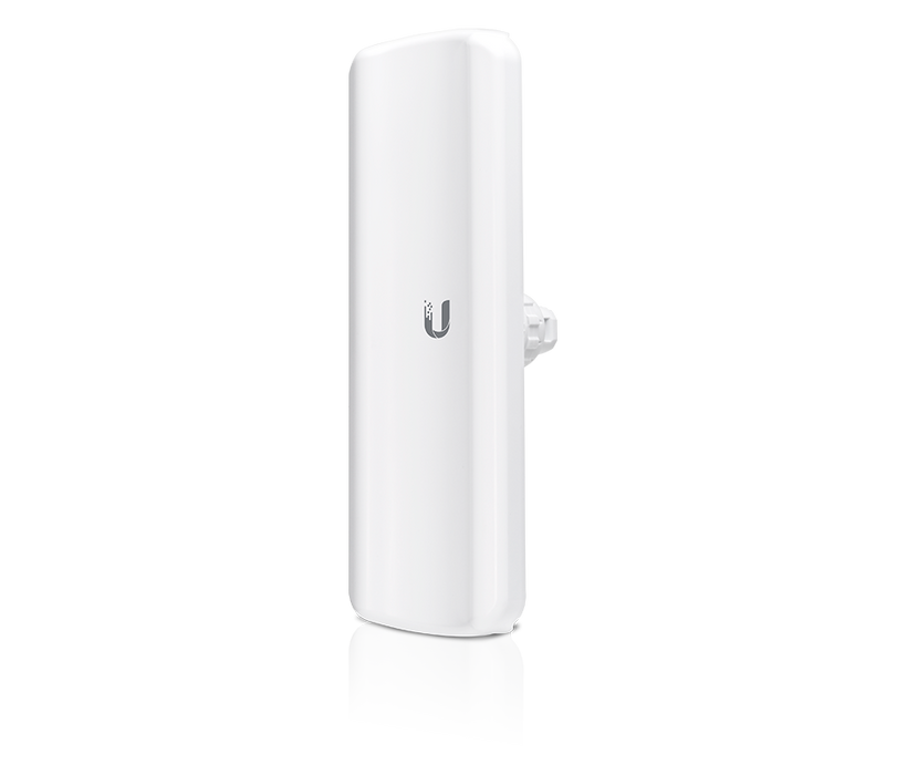 UBIQUITI LAP-GPS - Radio con antena integrada Airmax AC 5.8GHz de exterior con antena sectorial de 17 dBi y 90 grados de apertura. Potencia de 25 dBm, rendimiento hasta 450 Mbps y sincronización GPS.