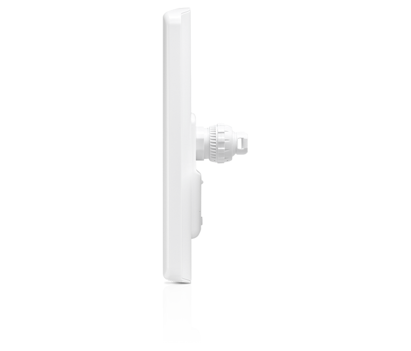 UBIQUITI LAP-GPS - Radio con antena integrada Airmax AC 5.8GHz de exterior con antena sectorial de 17 dBi y 90 grados de apertura. Potencia de 25 dBm, rendimiento hasta 450 Mbps y sincronización GPS.