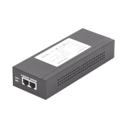 Inyector Super Hi-PoE / 56 Vcc / 30 Watts / Para Domos HIKVISION PTZ / IP (-AE / DE) / Soporta 802.3 af /at / Para Aplicaciones de CCTV - Toer