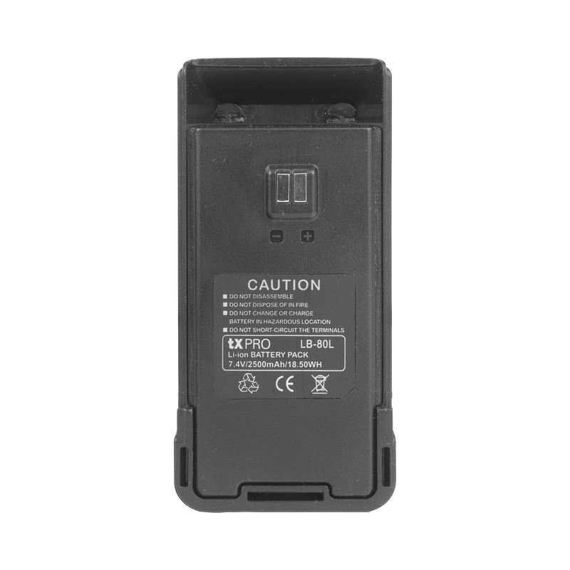 Batería Li-ion para TX-500/600