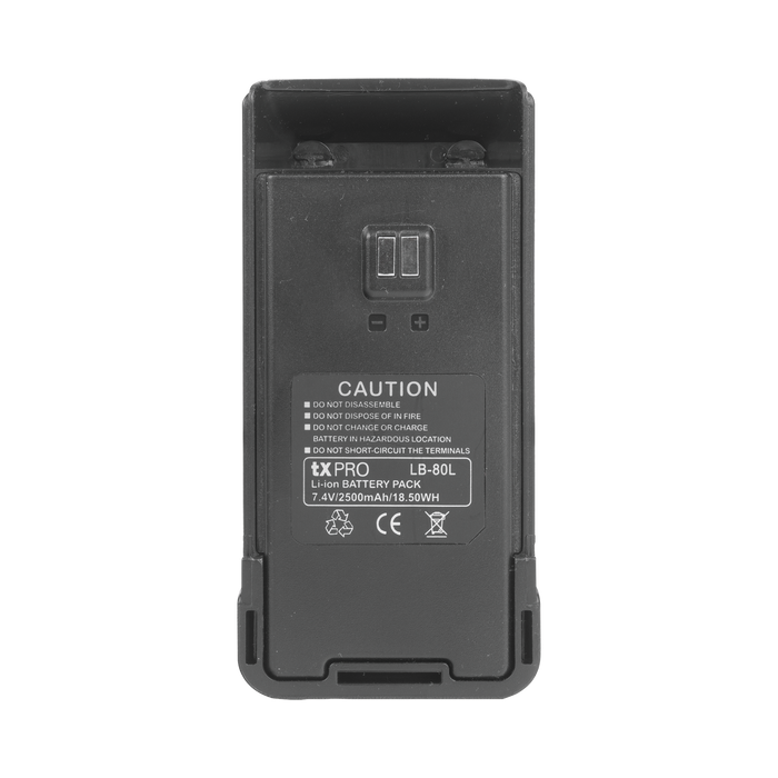 Batería Li-ion para TX-500/600