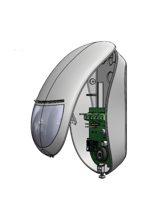 DSC LC204 -  Detector doble tecnología PIR + microondas con inmunidad a mascotas