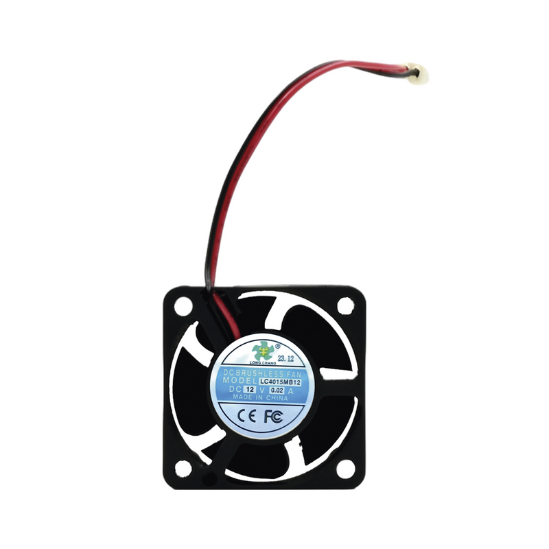 LC4015MB12 Ventilador / 12 Vcc / Refacción / Fuentes de alimentación XP8DC164KV, XP16DC204KV