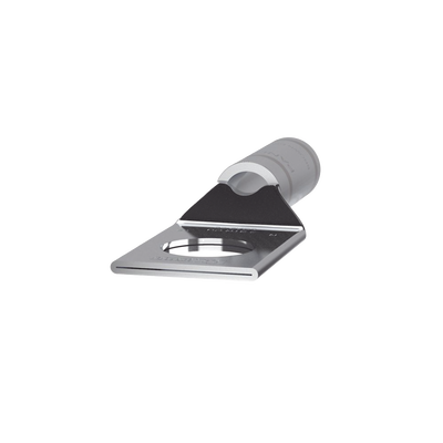 Zapatas de compresión LCA2-38-Q, para cal. 2 Awg, Barreno para tornillo prisionero de 3/8, 1 Pz - Toer