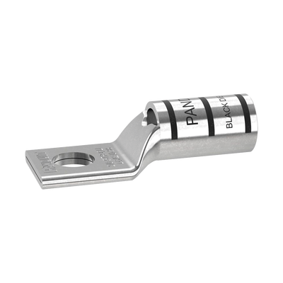 Zapata de compresión LCA2/0-38-X para cal. 2/0 Awg, Barreno para tornillo prisionero de 3/8, 1 Pz