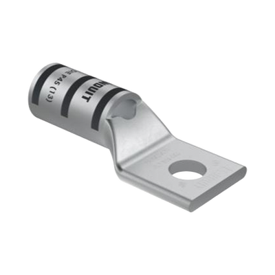 Zapata de compresión LCA2/0-56-X para cal. 2/0 Awg, Barreno para tornillo prisionero de 5/16, 1 Pz