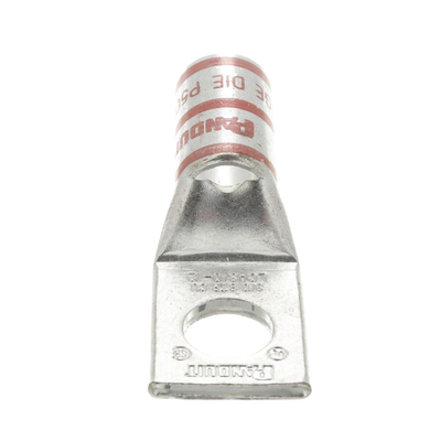 Zapata de compresión LCA3/0-12-X para cal. 3/0 Awg, Barreno para tornillo prisionero de 1/2, 1 Pz - Toer