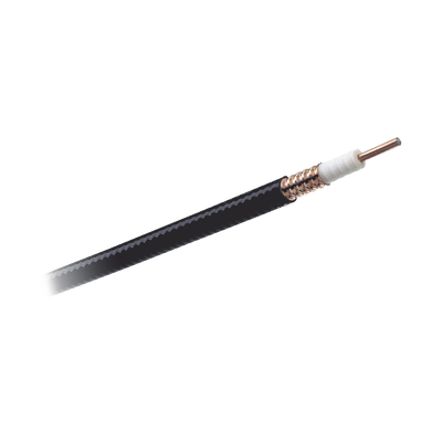 Retazo de Cable Coaxial Heliax de 1/2, Cobre Corrugado, Blindado, 50 Ohms 15.24 Metros (50 Pies)