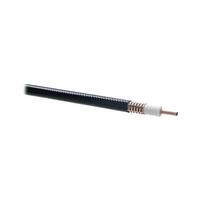Cable coaxial Heliax de 7/8". Cobre corrugado. 100% Blindado