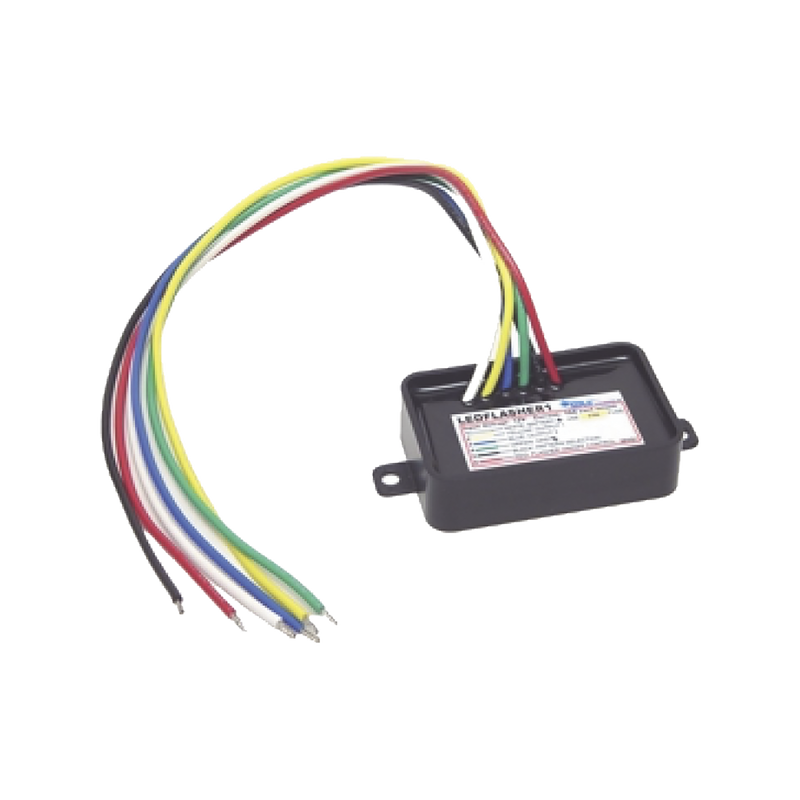 Flasher de estado sólido para selección de patrones de destello