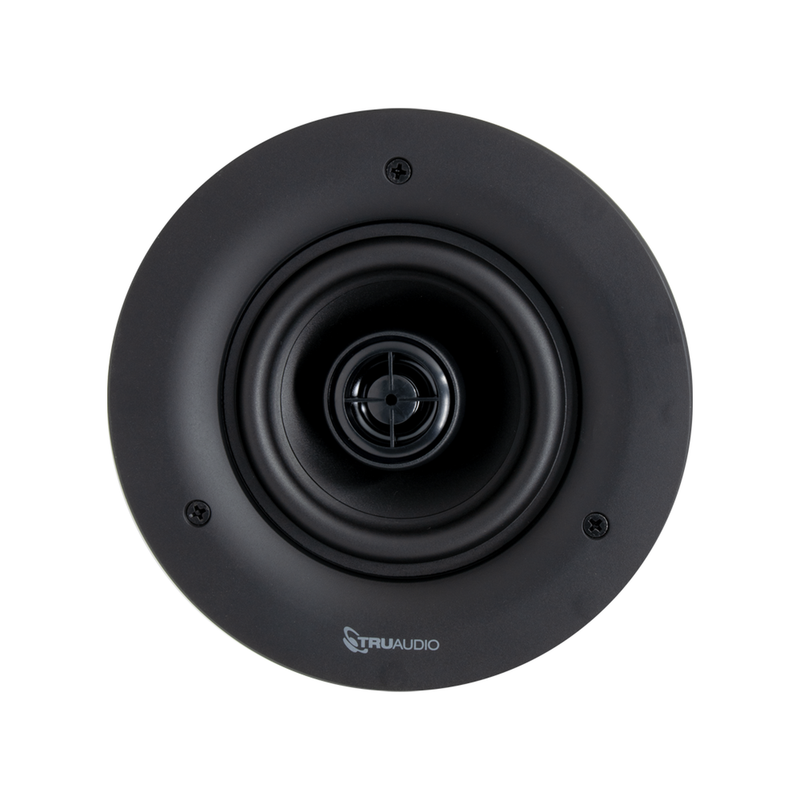 Altavoz de techo de 2 vias | woofer de 4in | Tweeter de 0.5in | 5-50 watts | 8 Ohms