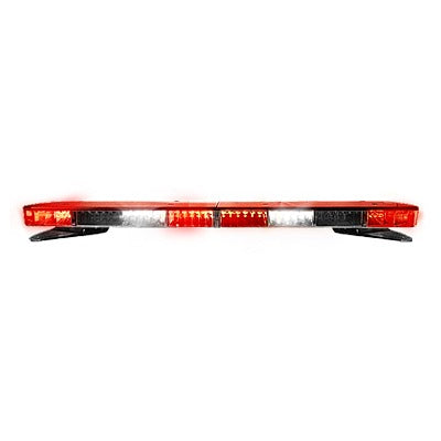 Barra de Luces Legend con la nueva tecnología LED Solaris / ROC. Color de Domos Rojo / Rojo.