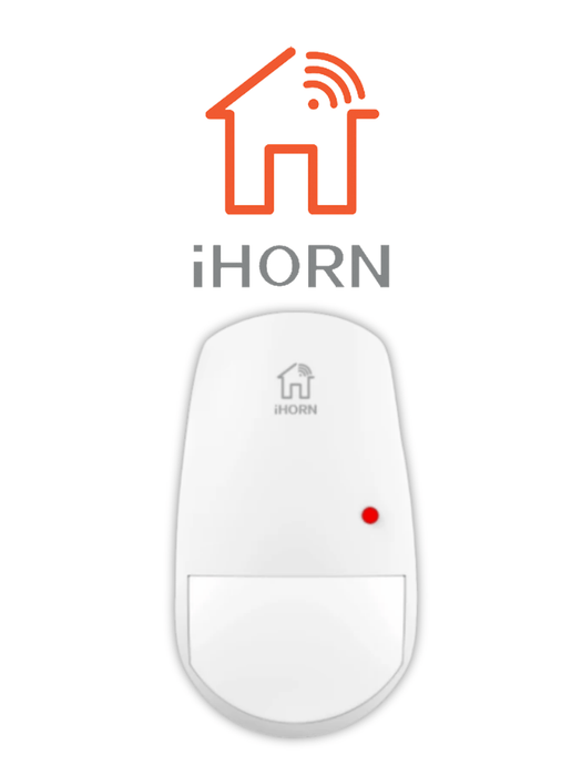 IHORN LH990F - Sensor de movimiento inalambrico / 433  Mhz / Compatible con panel ND1 y N8003