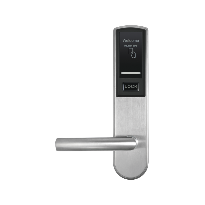 LH3000L Cerradura IZQUIERDA  para hoteles con lectura de tarjetas MIFARE