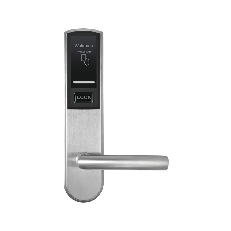 LH3000R Cerradura DERECHA para hoteles con lectura de tarjetas MIFARE