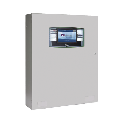 Panel De Detección De Incendio Direccionable, 2 lazos SLC, 5.25A PSU, Español, Serie FireNET L@titude (9000-02113)