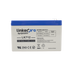 Batería 12 V / 7 Ah / UL / Tecnología AGM / Vida útil promedio 5 años / Uso en equipo electrónico, Alarmas de Intrusión / Incendio / Control de acceso / Video Vigilancia / Terminales F1 ( Incluye adaptador F2 ) - Toer
