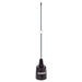 Antena Móvil VHF en Color Negro, Resistente a la corrosión, 3.4 dB de ganancia, 148-174 MHz. - Toer