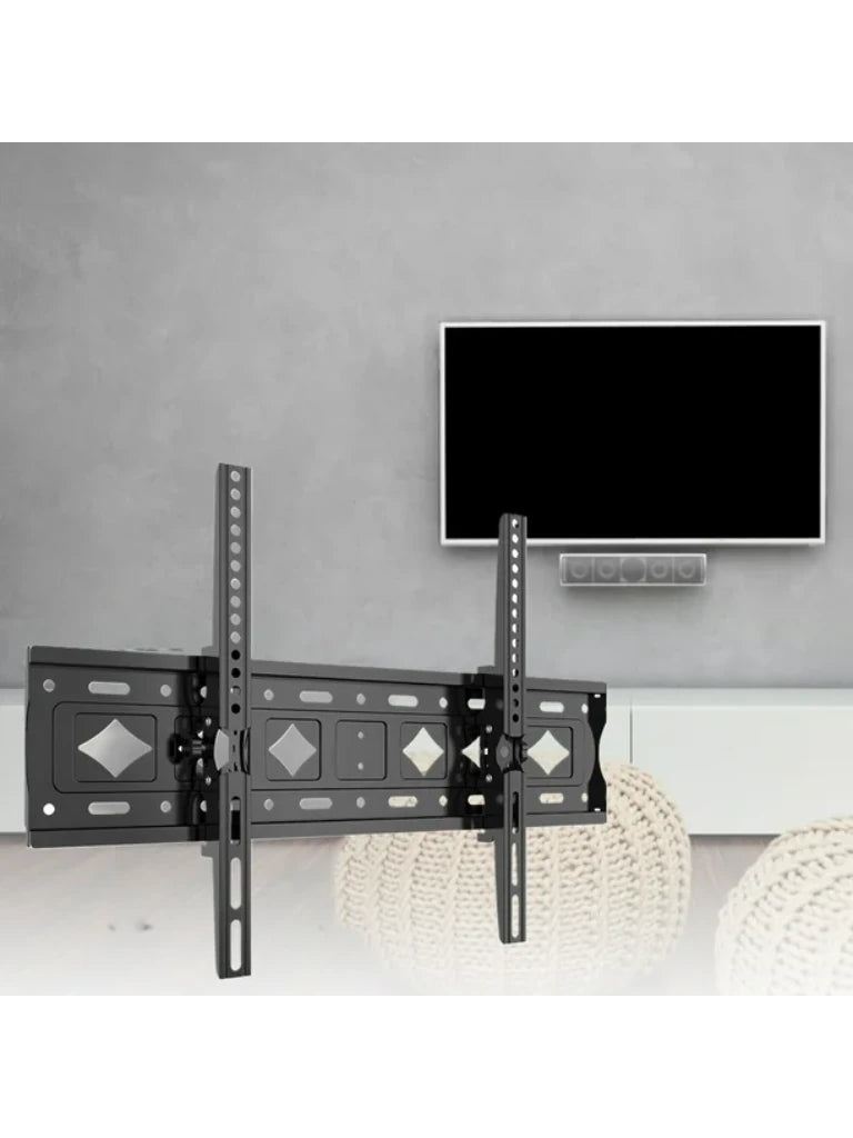 TCE LMDBJ05 - Soporte de Pared Fijo para Pantallas de 32 a 75 " , Carga Máxima 75Kg , VESA 600x400mm / 400x400mm / 400x200mm , Ajuste de Inclinación