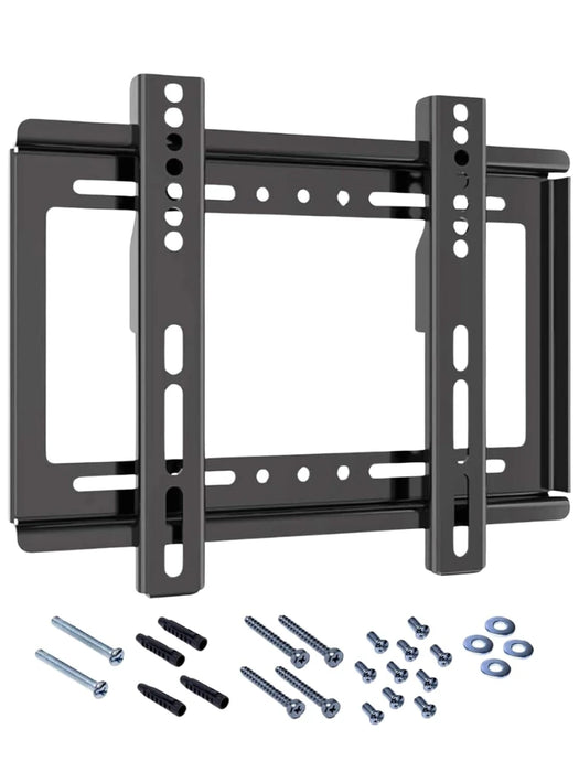TCE LMDM1940W - Soporte de Pared Fijo para Pantallas de 14 a 43” Carga 20 Kg, VESA 100x100mm / 200x200mm, Color Negro