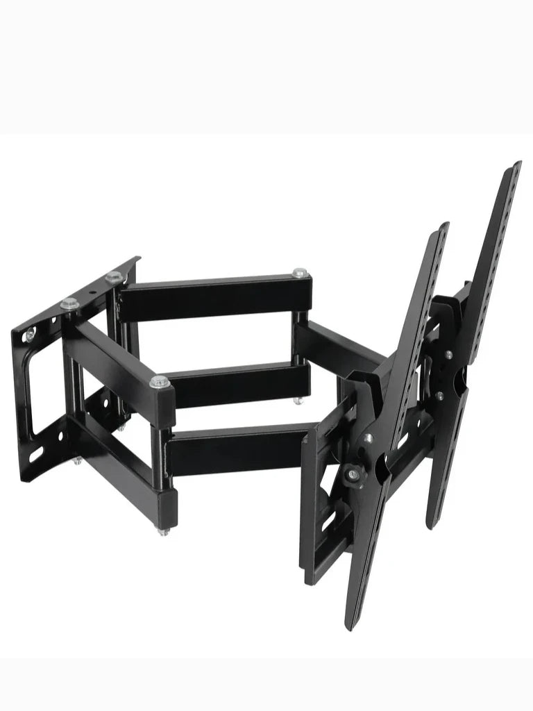TCE LMEPB65EW - Soporte de Pared Articulado para Pantallas de 37 a 70", Carga máxima 40 kg , VESA 30x50mm / 600x400 mm , Ajuste de Inclinación