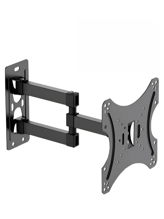 TCE LMEPS20EW - Soporte de Pared Articulado para Pantallas de 14 a 43" , Carga Máxima 18 Kg , VESA 200x200mm / 100x100mm / 75x75mm , Ajuste de Inclincación