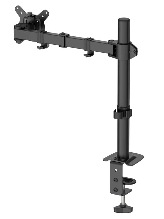 TCE LMG12NB - Soporte de Escritorio para 1 Monitor de 14 a 32 " , Carga Máxima 9Kg , VESA 75x75mm / 100x100mm / Ajuste Inclinación y Rotación